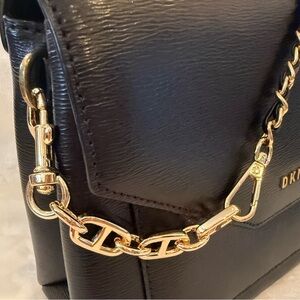 Gold Chain Bag Purse Extender – Small Designer-Inspired Link – Strap Only – NWT